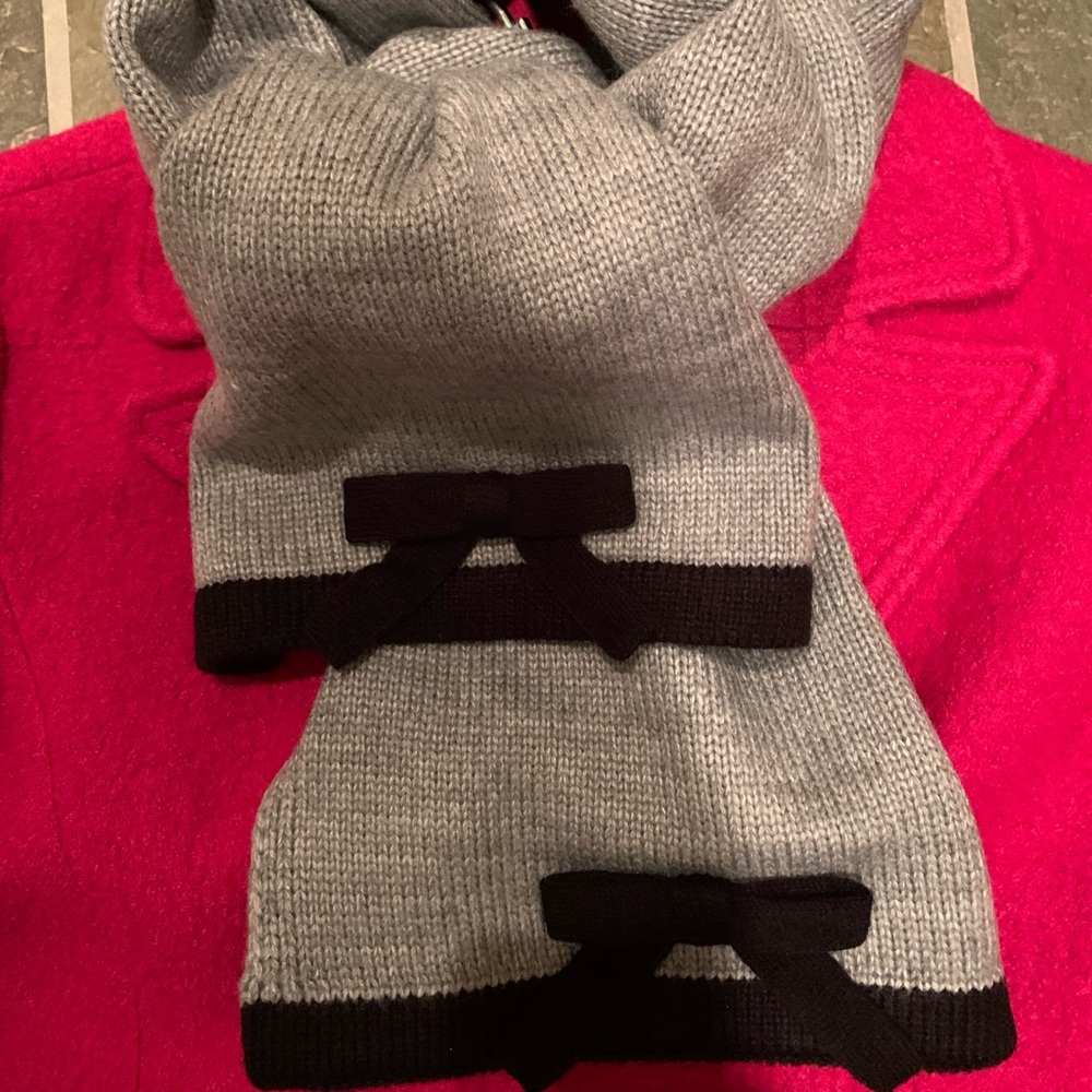 Kate Spade Knit Scarf